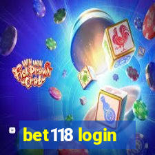 bet118 login